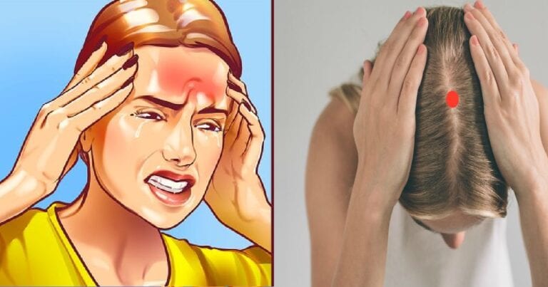 5 puncte de presiune care vă vor scădea instantaneu tensiunea arterială si va ajuta sa scapati de durerile de cap, oboseală sau anxietate
